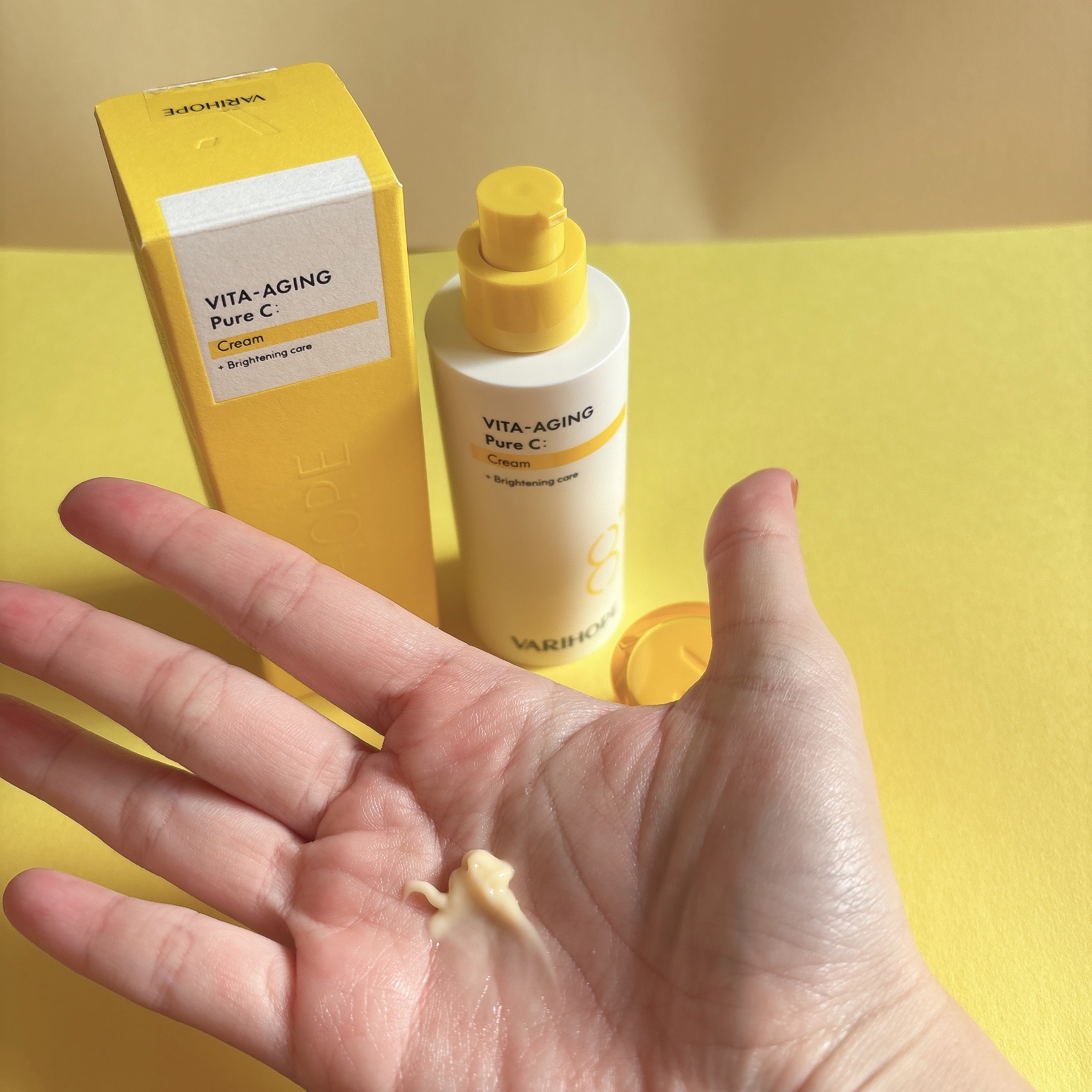 ビタエイジングピュアC セラムトナー/VARI:HOPE/化粧水を使ったクチコミ（3枚目）