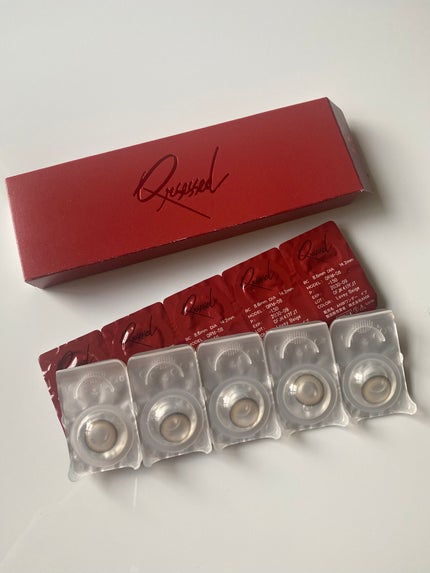 Qrsessed 1day/Qrsessed/ワンデー(1DAY)カラコンを使ったクチコミ(5枚目)