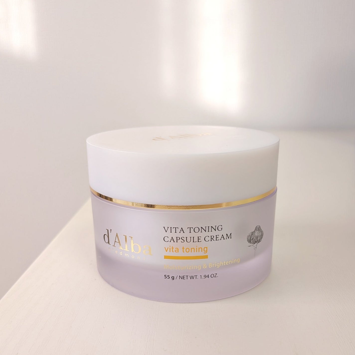 ビタトーニングカプセルクリーム/ダルバ/フェイスクリームを使ったクチコミ(1枚目)