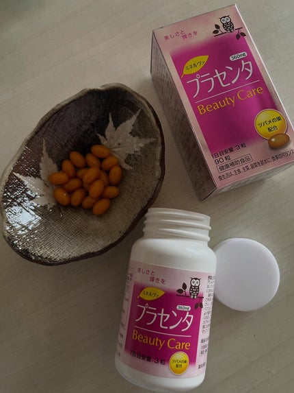 プラセンタ/ミネルヴァ/美容サプリメントを使ったクチコミ(1枚目)