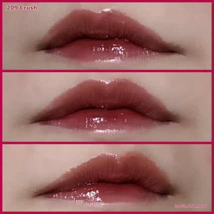 デュー ドロップ ティント/Coralhaze/リップティントを使ったクチコミ(10枚目)