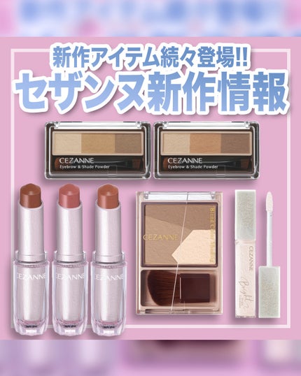 ラスティンググロスリップ/CEZANNE/口紅を使ったクチコミ(1枚目)