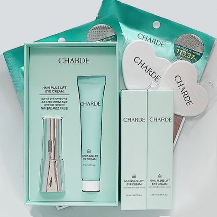 NMNプラスリフトアイクリーム/CHARDE/アイケア・アイクリームを使ったクチコミ(6枚目)