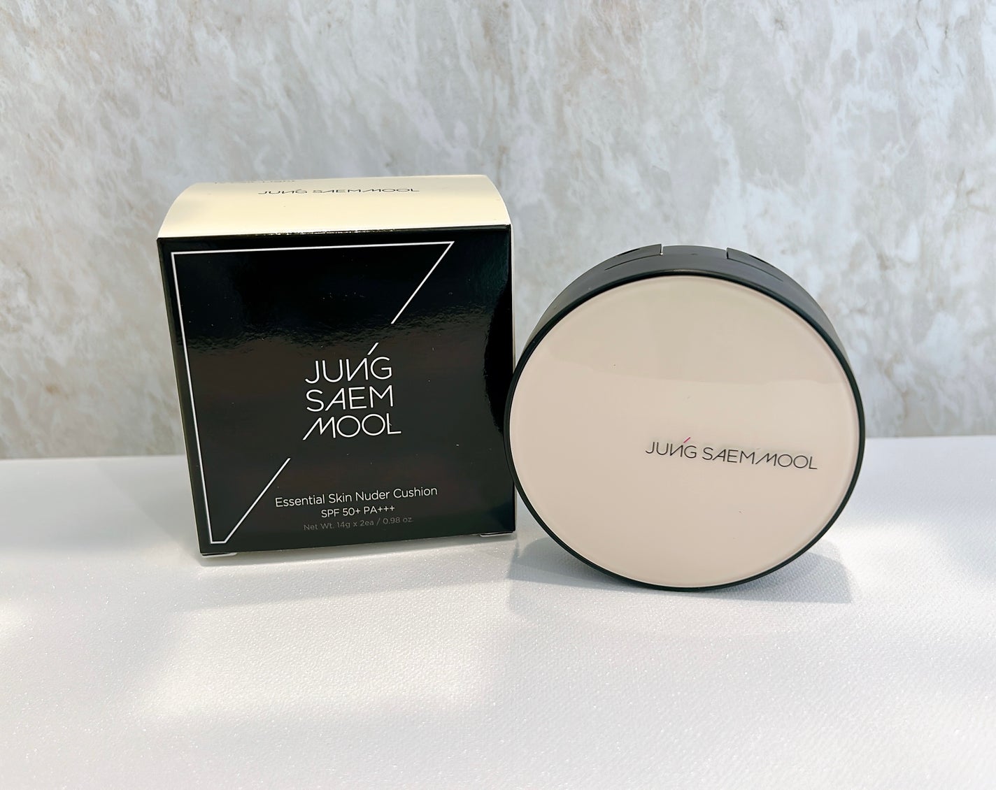 エッセンシャル スキン ヌーダー クッション/JUNG SAEM MOOL/クッションファンデーションを使ったクチコミ(9枚目)