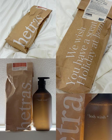 ヘトラス ボディーソープ/hetras/その他スキンケアを使ったクチコミ(3枚目)