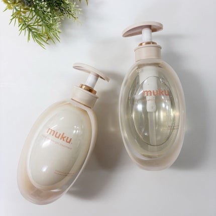 ムク+ モイスト アミノジェル シャンプー/ヘアトリートメント/muku+/市販シャンプーを使ったクチコミ(1枚目)