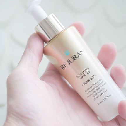デュアル エフェクト アンプル/REJURAN COSMETICS/美容液を使ったクチコミ(2枚目)