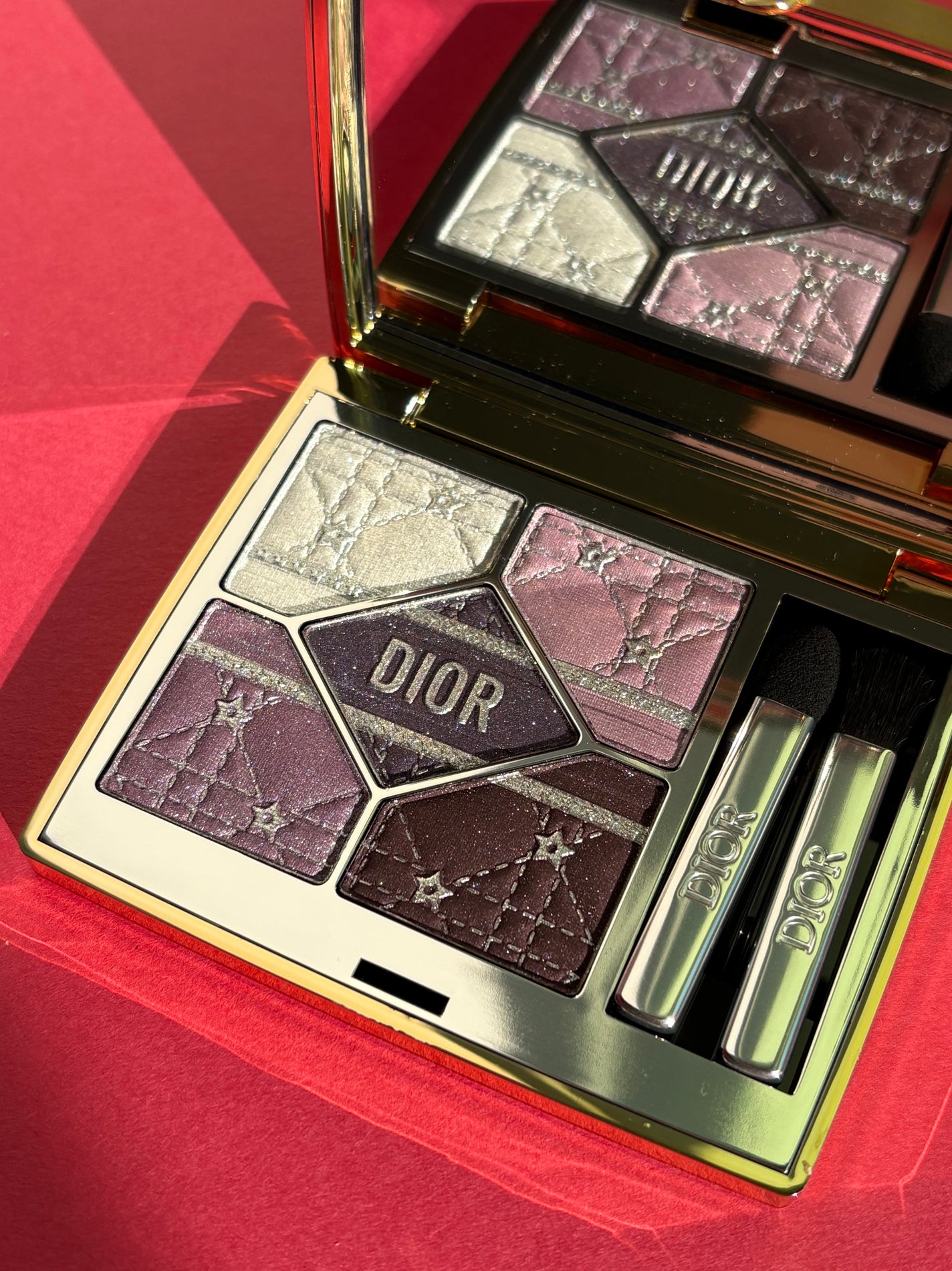 ディオールショウ サンク クルール(ホリデーコレクション 2025 限定品)/Dior/アイシャドウを使ったクチコミ(2枚目)