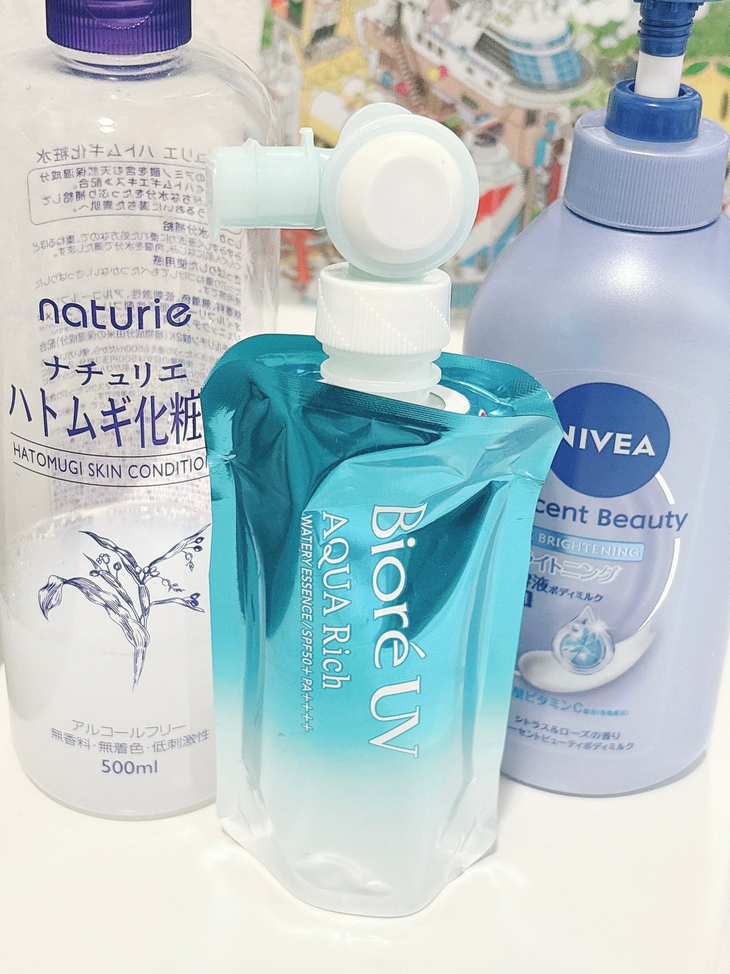 ハトムギ化粧水(ナチュリエ スキンコンディショナー R )/ナチュリエ/化粧水を使ったクチコミ(1枚目)