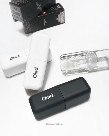 リップティーク/oiad/口紅を使ったクチコミ(2枚目)