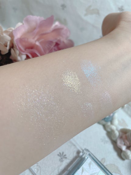 パールグロウハイライト SP3/CEZANNE/ハイライトを使ったクチコミ(4枚目)