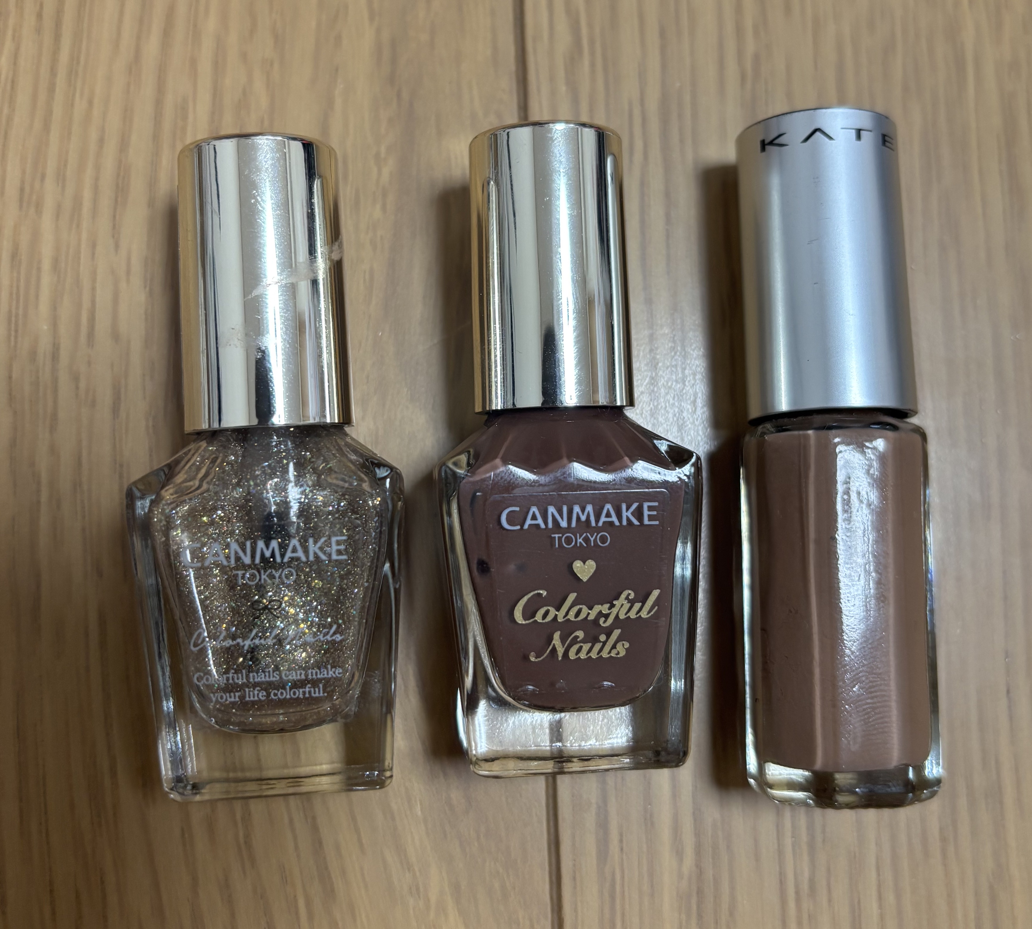 カラフルネイルズ/キャンメイク/マニキュアを使ったクチコミ（2枚目）