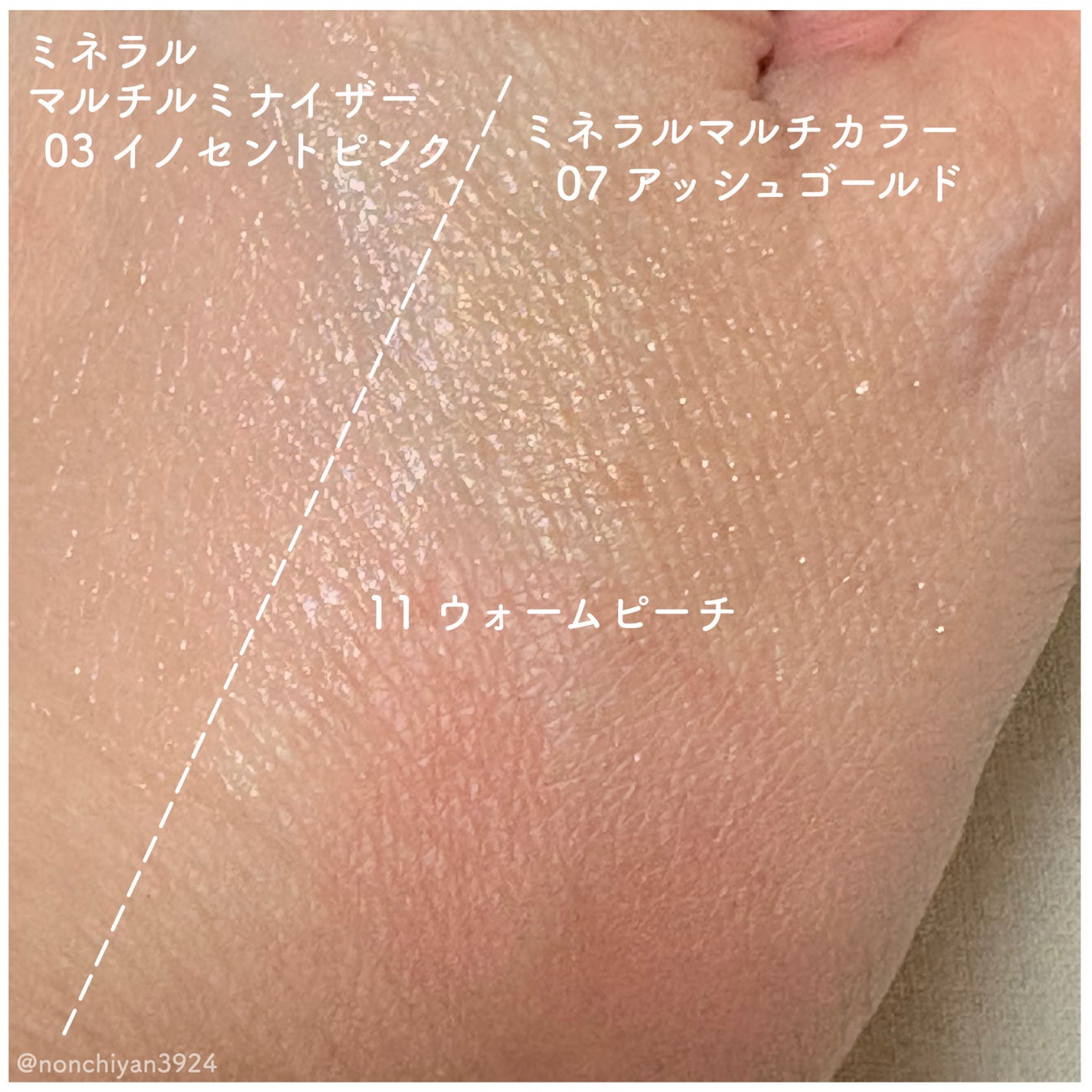 SUIKOミネラルマルチカラー/SUIKO HATSUCURE/単色アイシャドウを使ったクチコミ(3枚目)