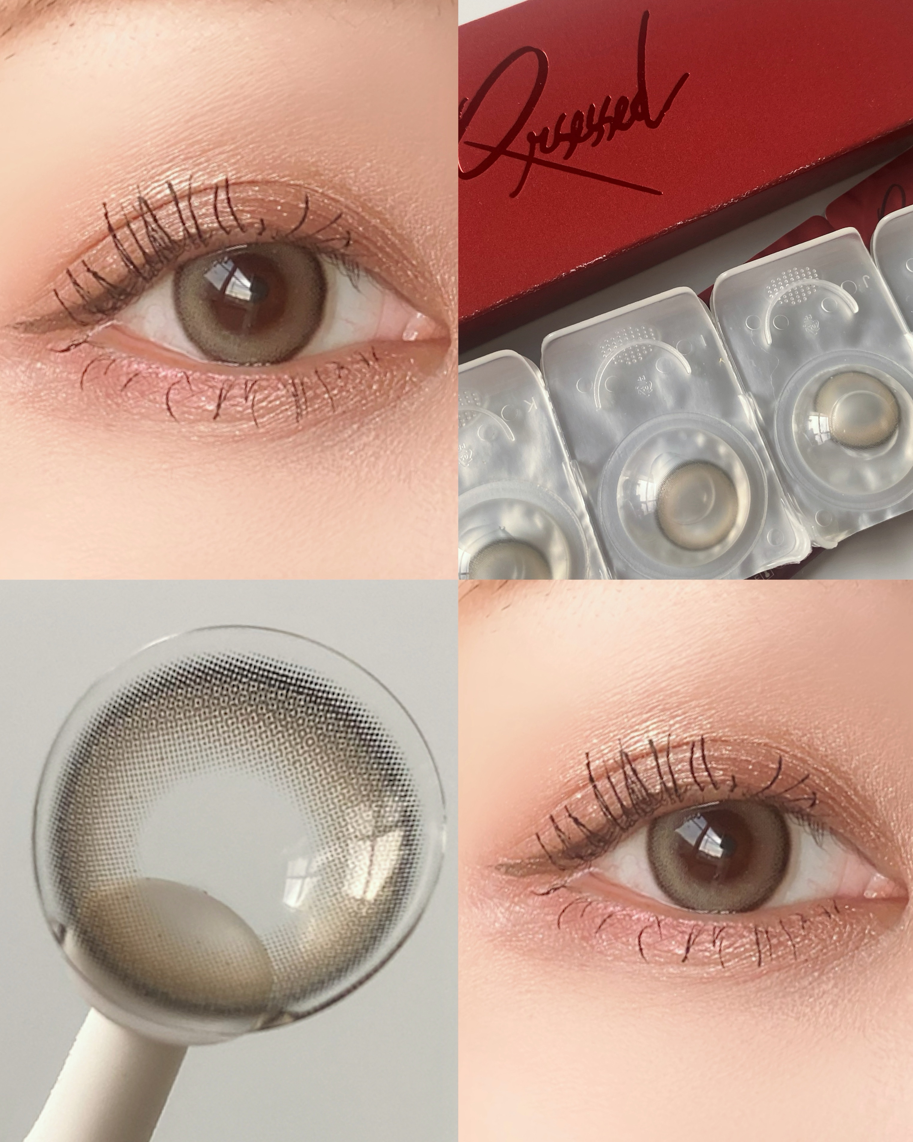 Qrsessed 1day/Qrsessed/ワンデー（１DAY）カラコンを使ったクチコミ（3枚目）