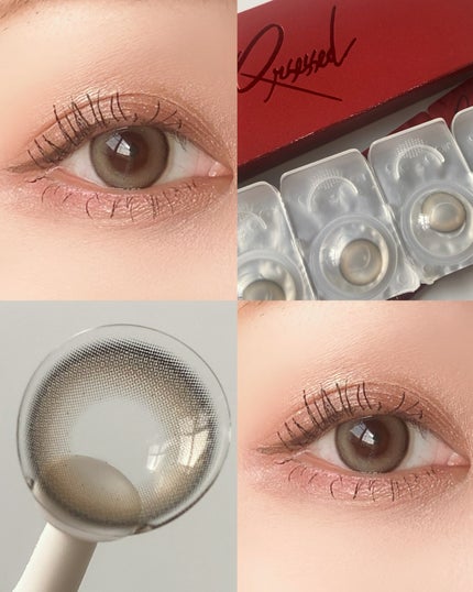 Qrsessed 1day/Qrsessed/ワンデー(1DAY)カラコンを使ったクチコミ(3枚目)