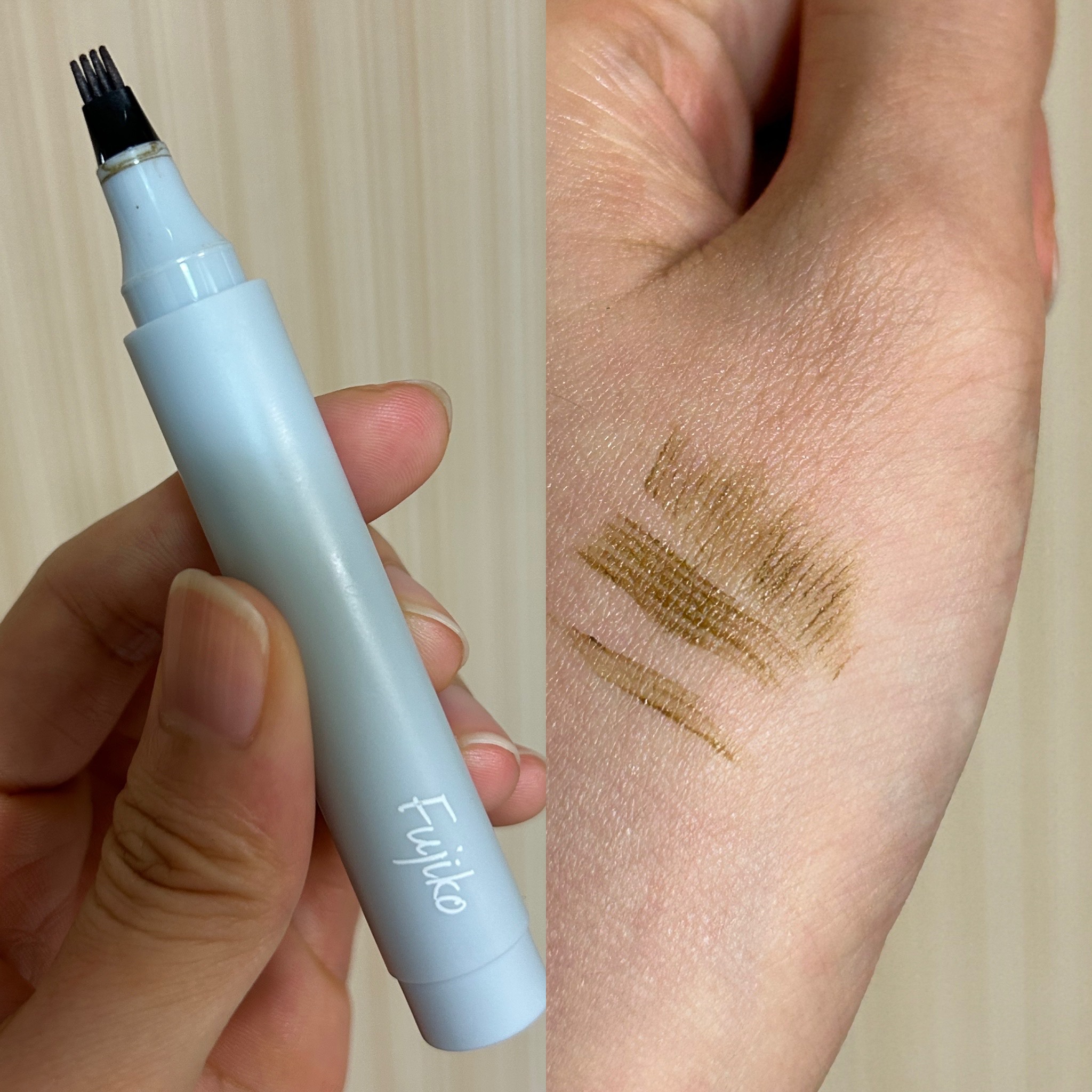 書き足し眉ティントSV /Fujiko/眉ティントを使ったクチコミ（1枚目）