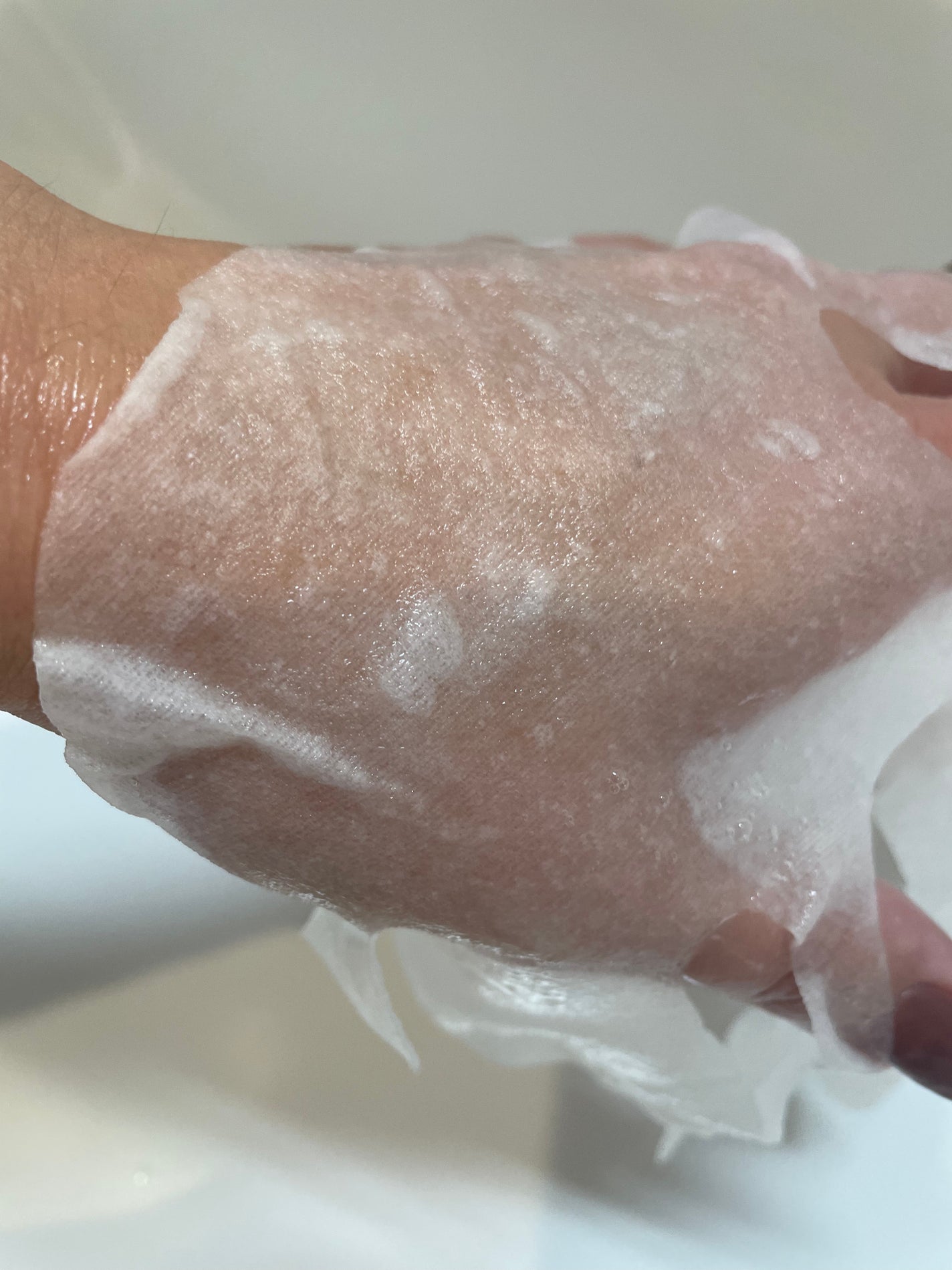 白樺水分マスク/ROUND LAB/シートマスク・パックを使ったクチコミ(2枚目)