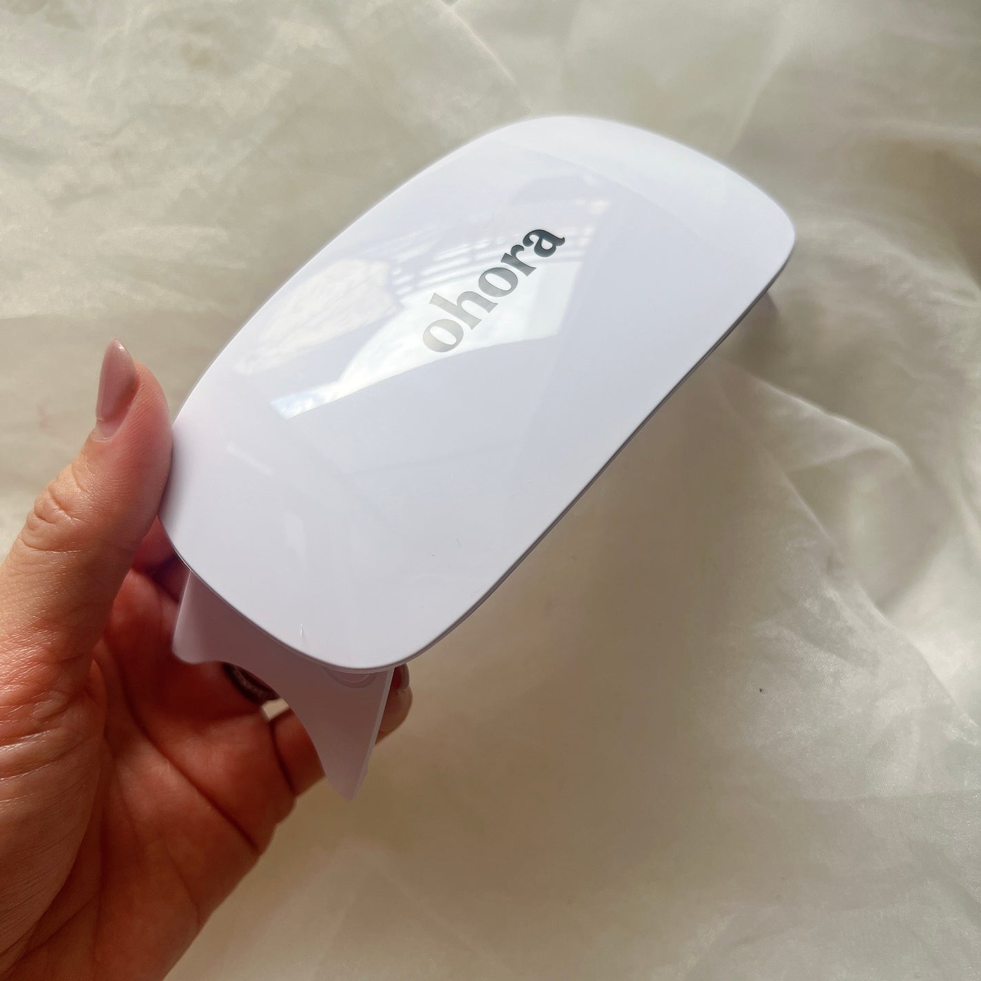 セミキュアジェルネイル(ハンド)/ohora/ネイルシールを使ったクチコミ(7枚目)