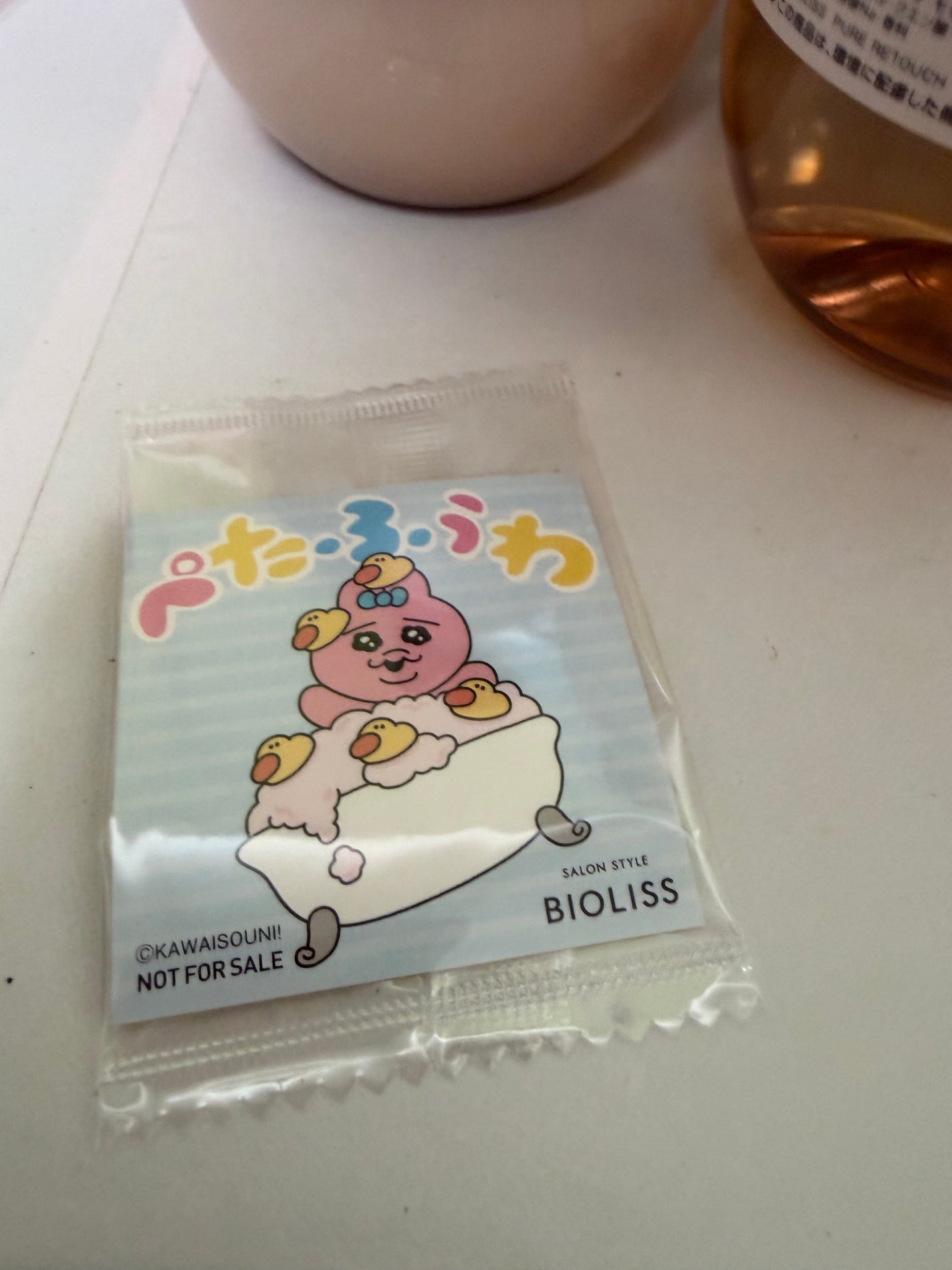 SS ビオリス ピュアレタッチ うねさぁら シャンプー/ヘアコンディショナー/SSビオリス/市販シャンプーを使ったクチコミ(7枚目)