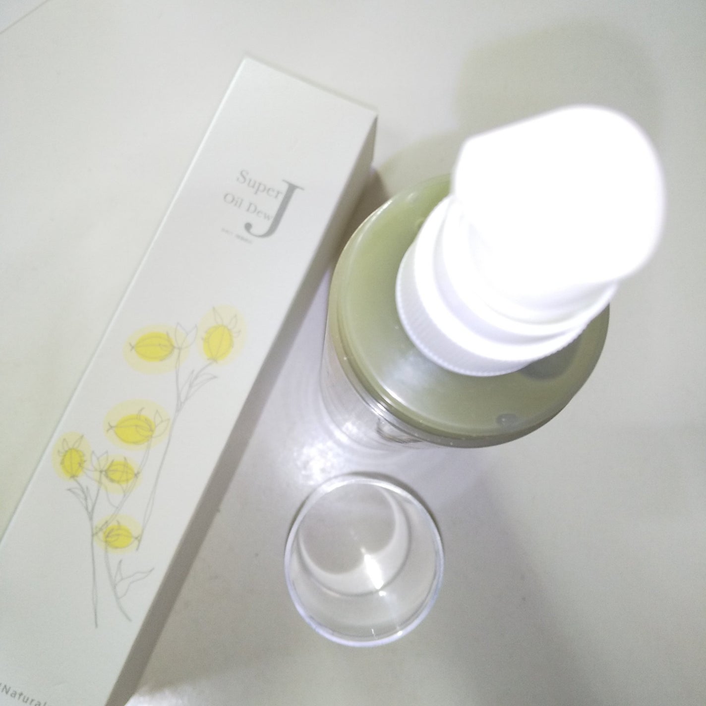 オイルデュー/サンナチュラルズ/美容液を使ったクチコミ(3枚目)