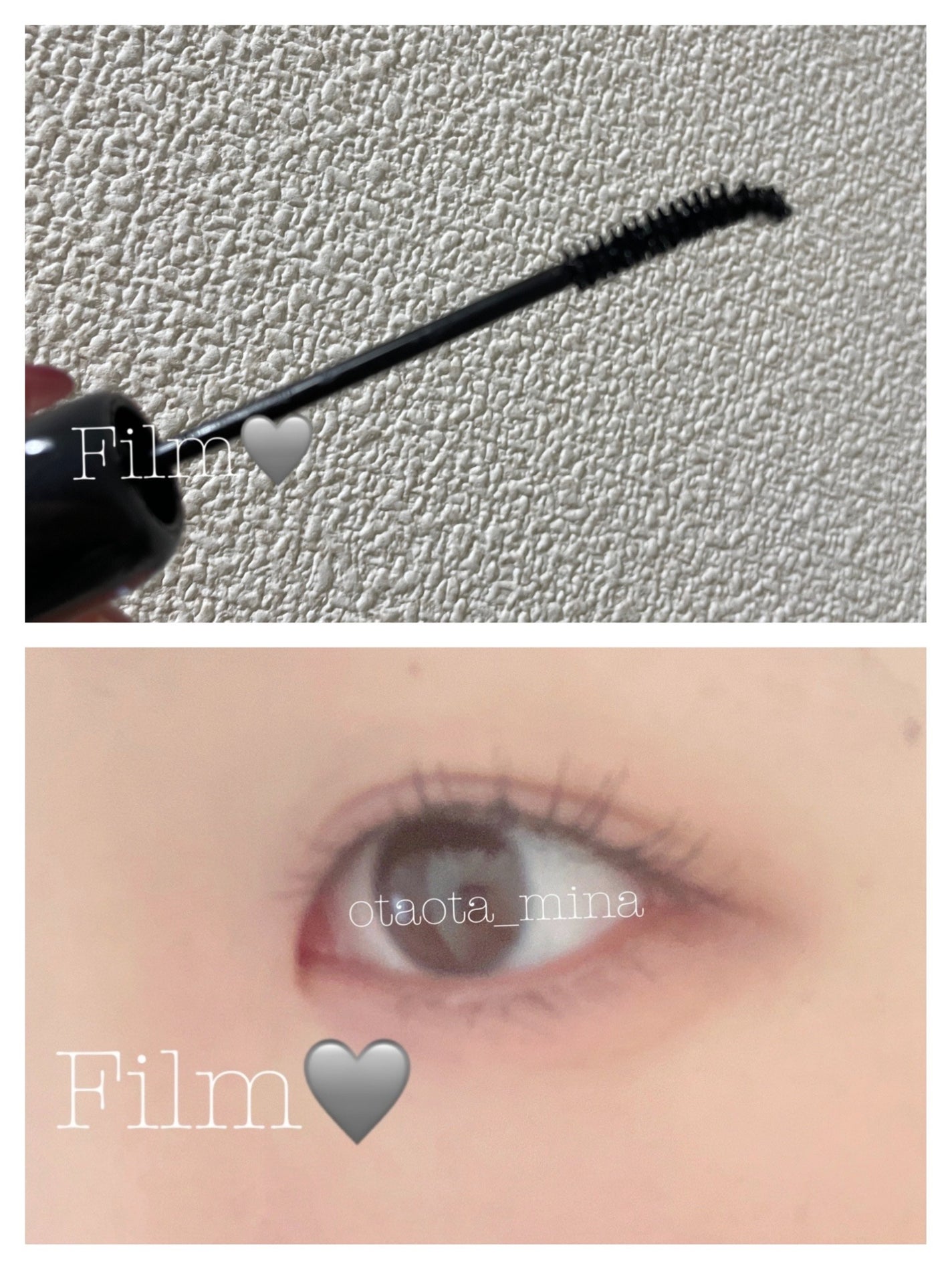 アイコニックロングマスカラ/Milk Touch/マスカラを使ったクチコミ(3枚目)