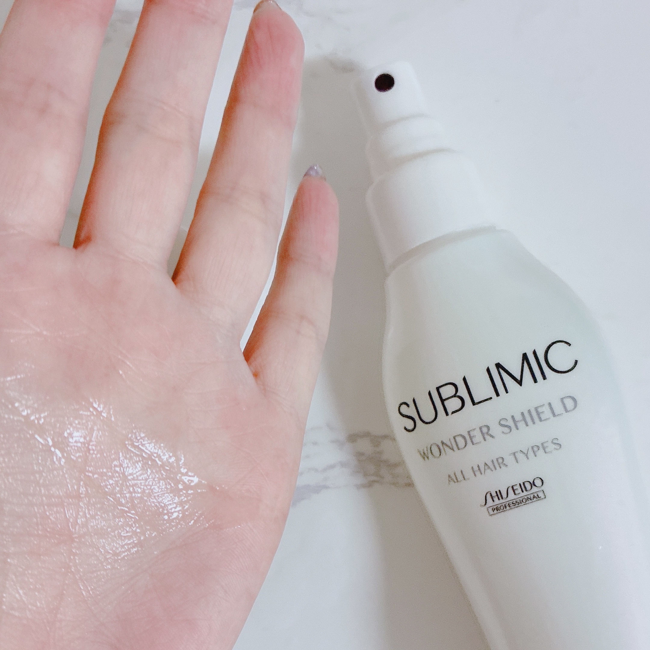 ワンダーシールド/サブリミック/アウトバストリートメントを使ったクチコミ（3枚目）