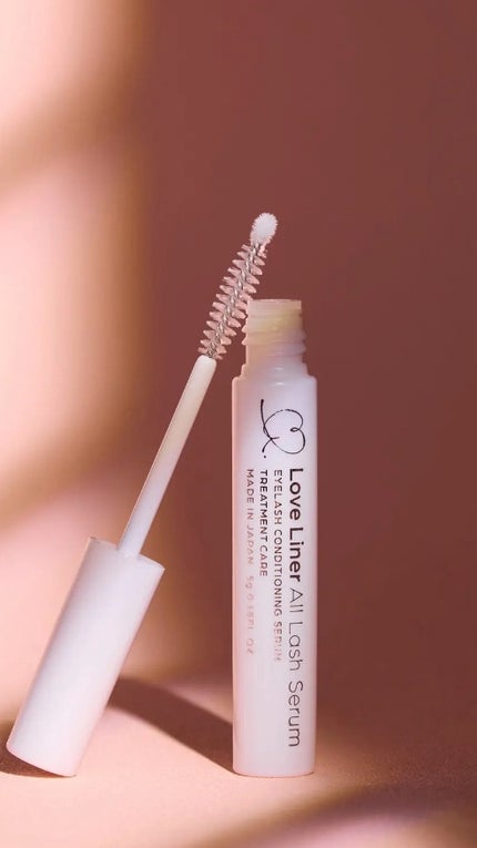 ラブ・ライナー オールラッシュ セラムR<まつげ美容液>/ラブ・ライナー/まつげ美容液を使ったクチコミ(1枚目)