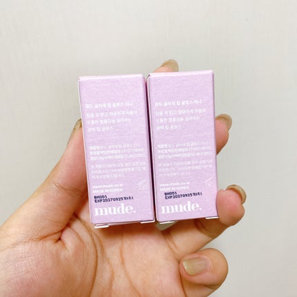 グラッセリップグロス/mude/リップグロスを使ったクチコミ(6枚目)