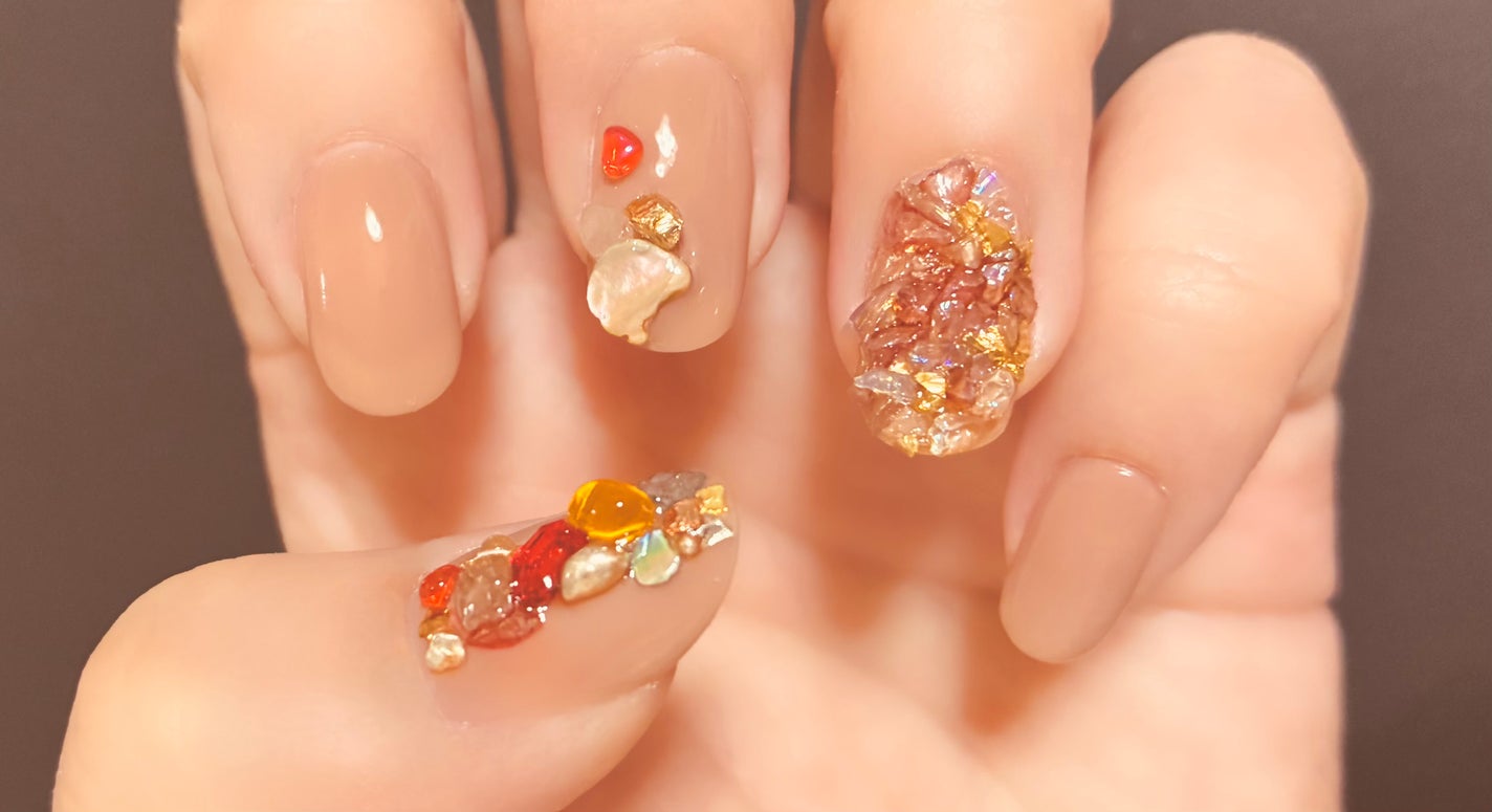 ジェルボリュームトップコート/キャンメイク/ネイルトップコートを使ったクチコミ(3枚目)