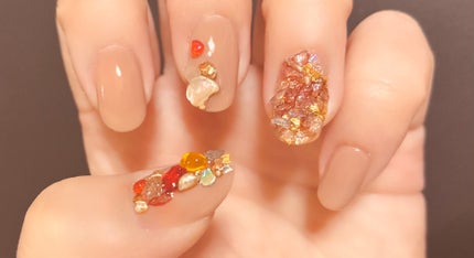 ジェルボリュームトップコート/キャンメイク/ネイルトップコートを使ったクチコミ(3枚目)