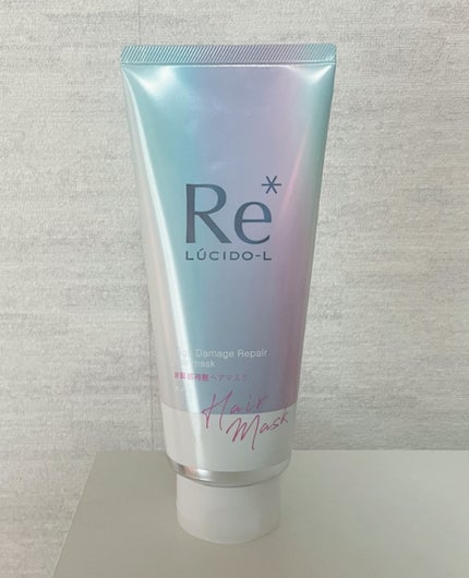 #質感再整ヘアマスク/ルシードエル/ヘアマスク・ヘアパックを使ったクチコミ(1枚目)