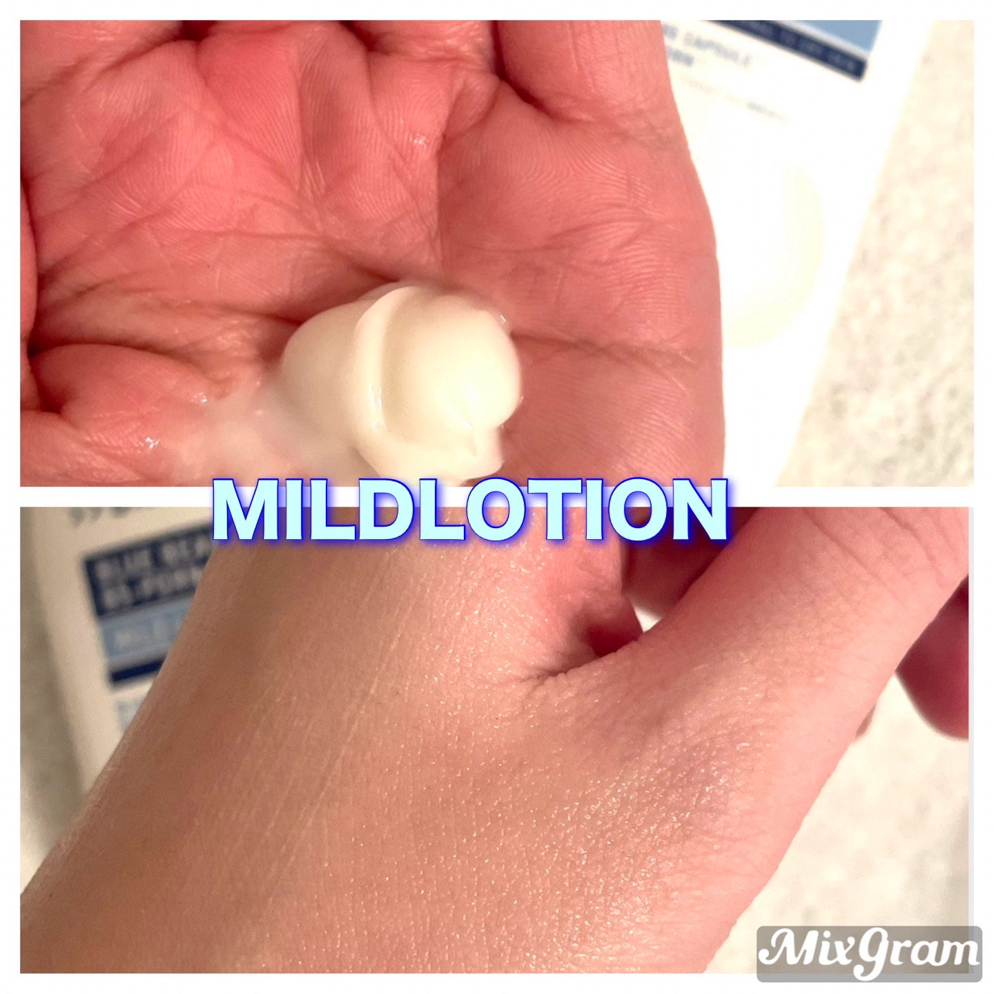 ブルービーンB5-PDRN™マイルドローション/BRING GREEN/乳液を使ったクチコミ（2枚目）