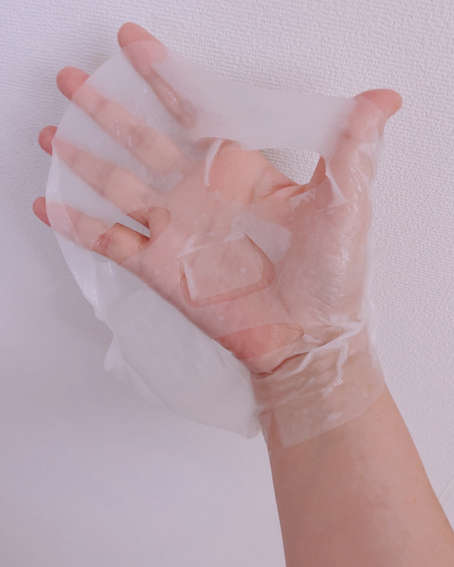 ローゼPDRNエッセンシャルマスクヘルシーグロウ/MEDIHEAL/シートマスク・パックを使ったクチコミ（3枚目）