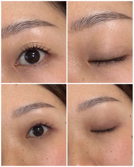 マイフェイブピースアイシャドウ/HOLIKA HOLIKA/単色アイシャドウを使ったクチコミ(3枚目)