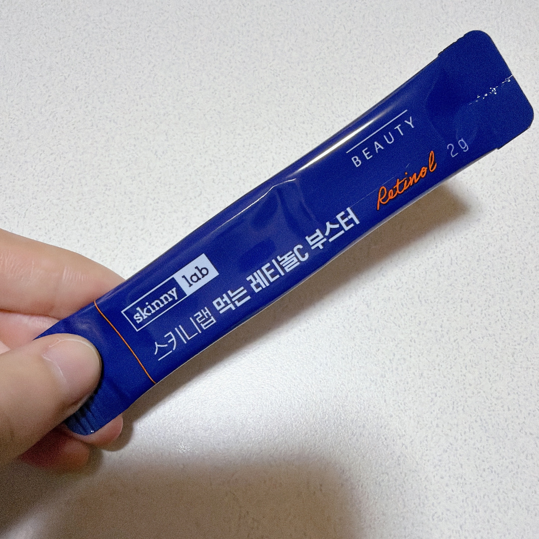 食べるレチノールCブースター/スキニーラボ/美容ドリンクを使ったクチコミ（3枚目）