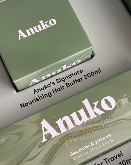 ナーリッシング ヘアバター/Anuko/洗い流すヘアトリートメントを使ったクチコミ(6枚目)