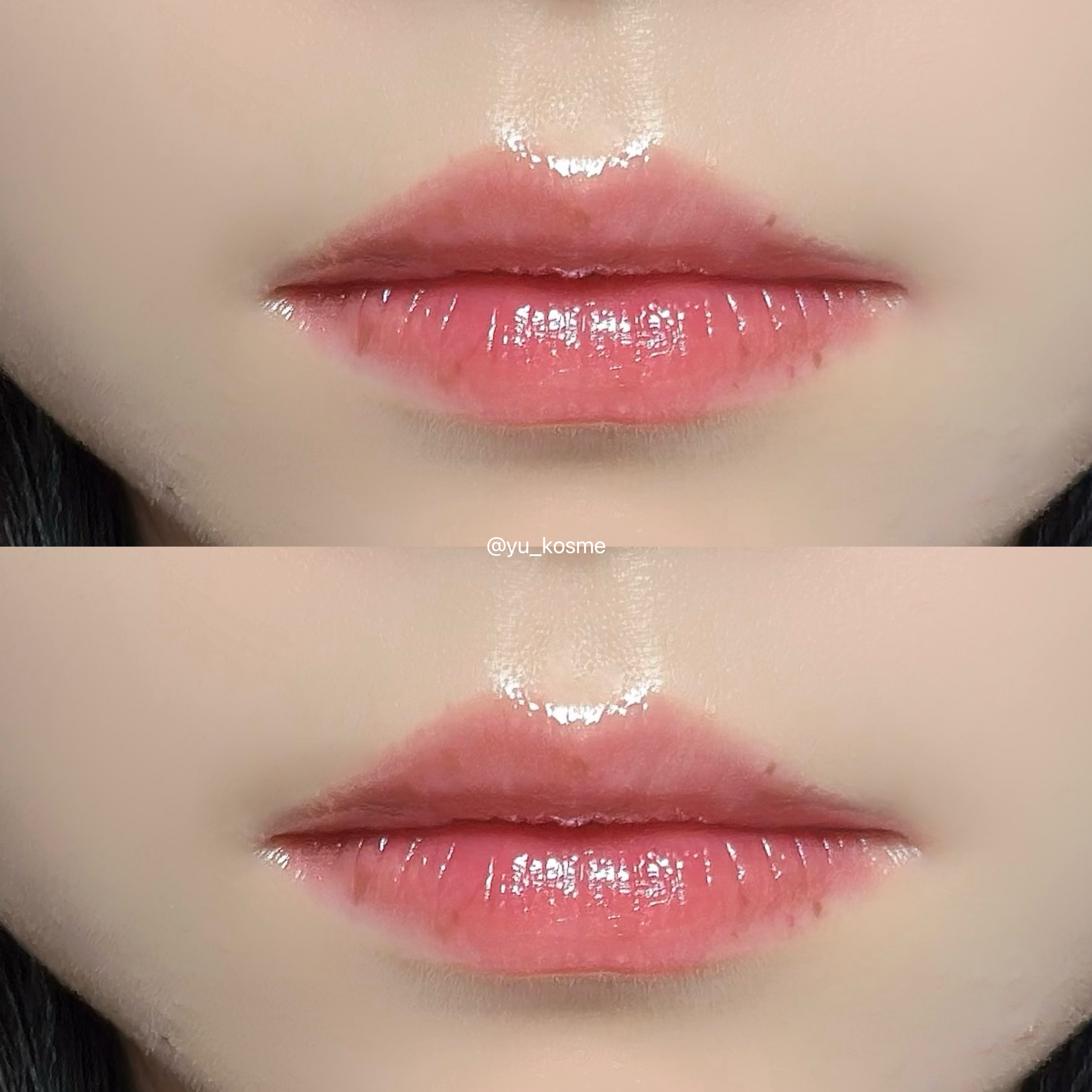 THIN GLOW TINT/BRAYE/口紅を使ったクチコミ（3枚目）