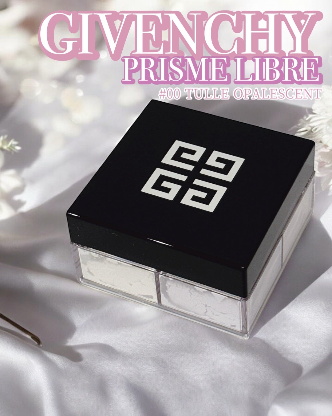 プリズム・リーブル/GIVENCHY/ルースパウダーを使ったクチコミ(1枚目)