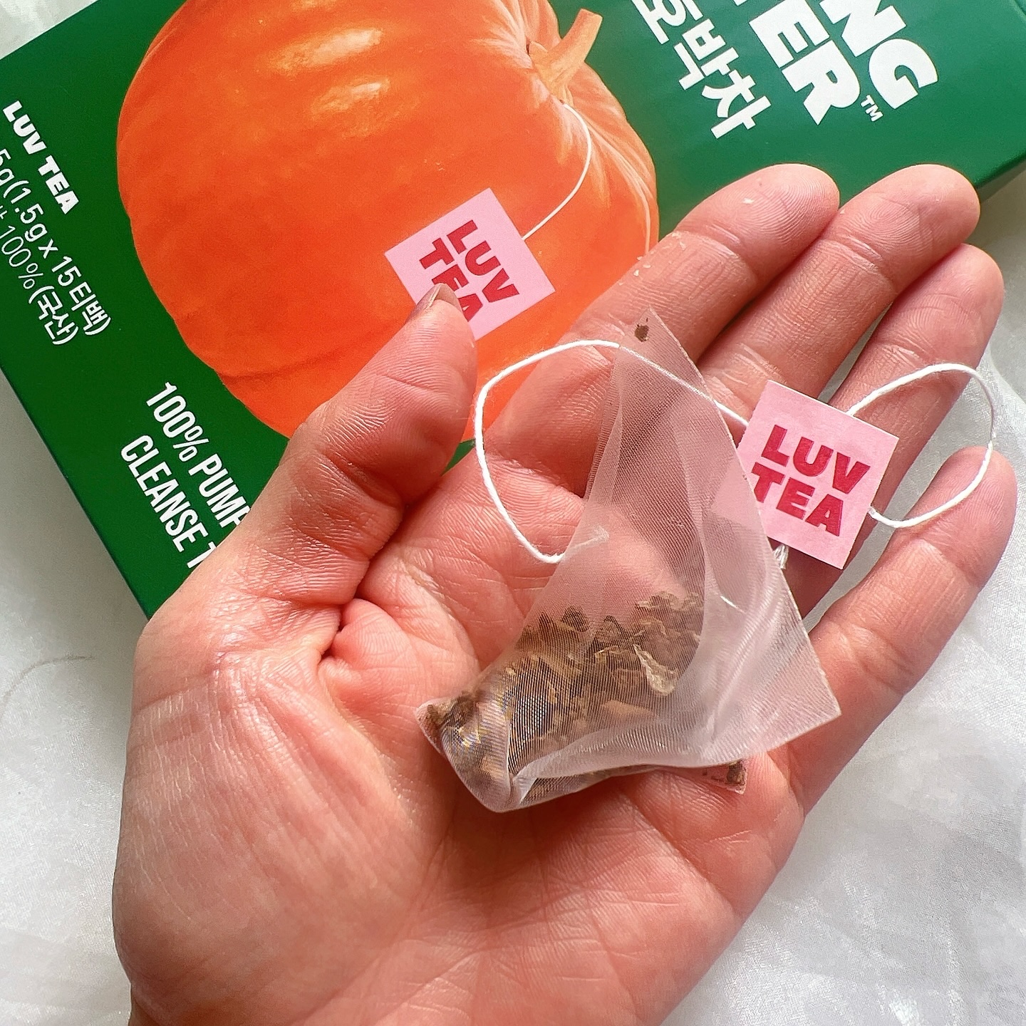 LUV TEA/Nothing Better /美容ドリンクを使ったクチコミ（3枚目）