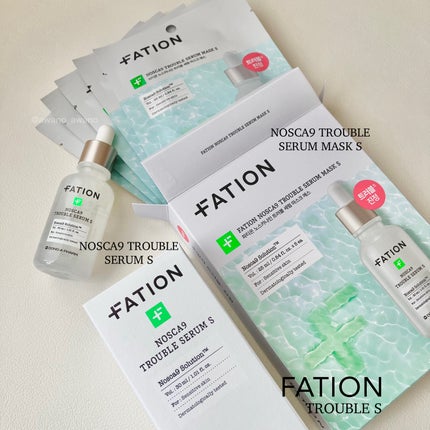 ノスカナイン トラブル セラム/FATION/美容液を使ったクチコミ(1枚目)
