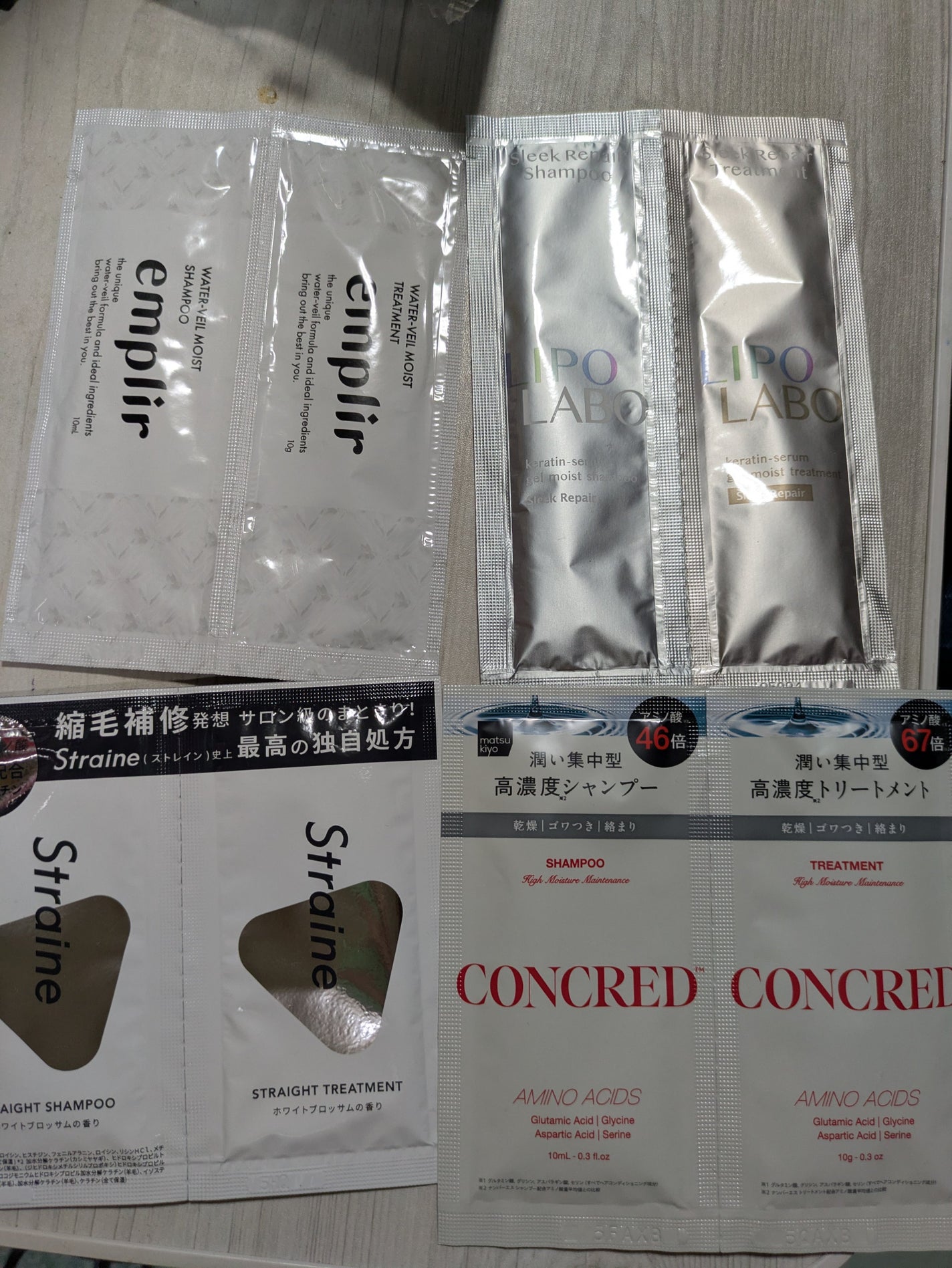 ウォーターベール モイストシャンプー/トリートメント/emplir/市販シャンプーを使ったクチコミ(1枚目)