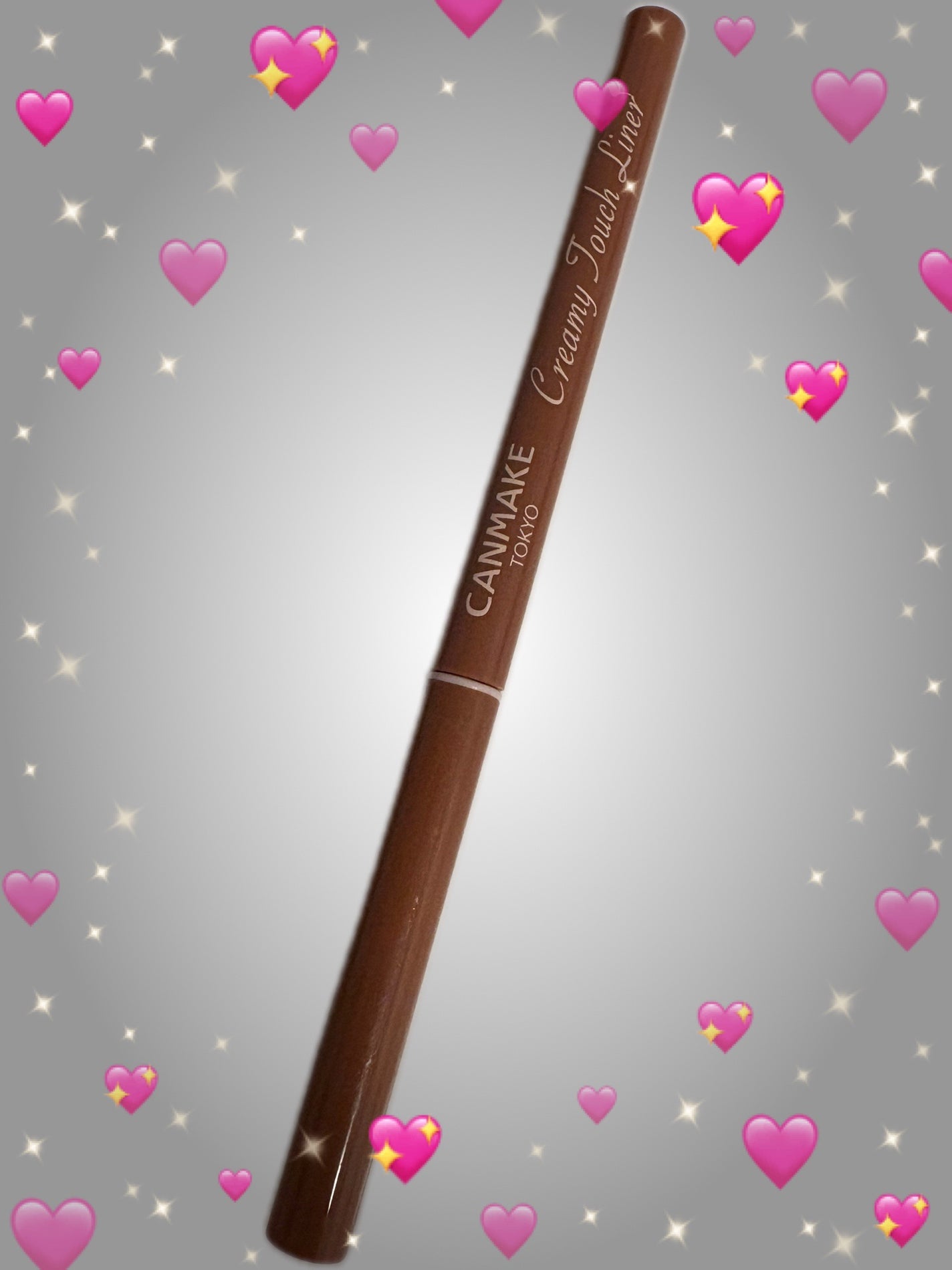 クリーミータッチライナー/キャンメイク/ジェルアイライナーを使ったクチコミ(1枚目)