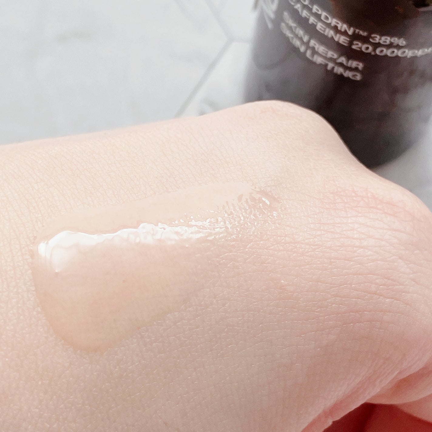 PDRNカフェインショット/IOPE/美容液を使ったクチコミ(3枚目)