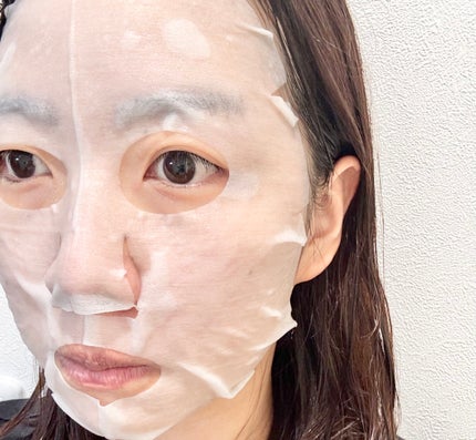 DETクリア ブライト&ピール シートマスク/Detclear/シートマスク・パックを使ったクチコミ(4枚目)