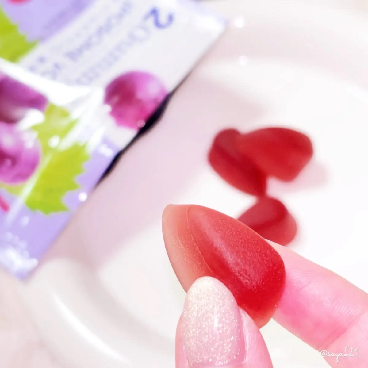 2Gummy LIPOSOME VC 50g/2foods/美容サプリメントを使ったクチコミ（2枚目）