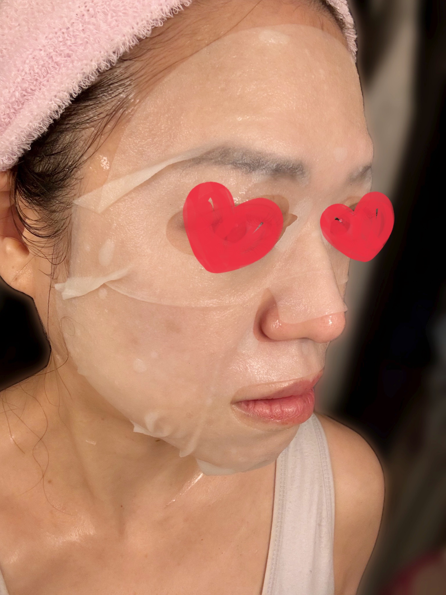 レチノール0.3 ナイアシンナイトケアマスク 7P/Anua/シートマスク・パックを使ったクチコミ（1枚目）