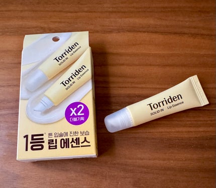 ソリッドイン リップエッセンス/Torriden/リップ美容液を使ったクチコミ(1枚目)