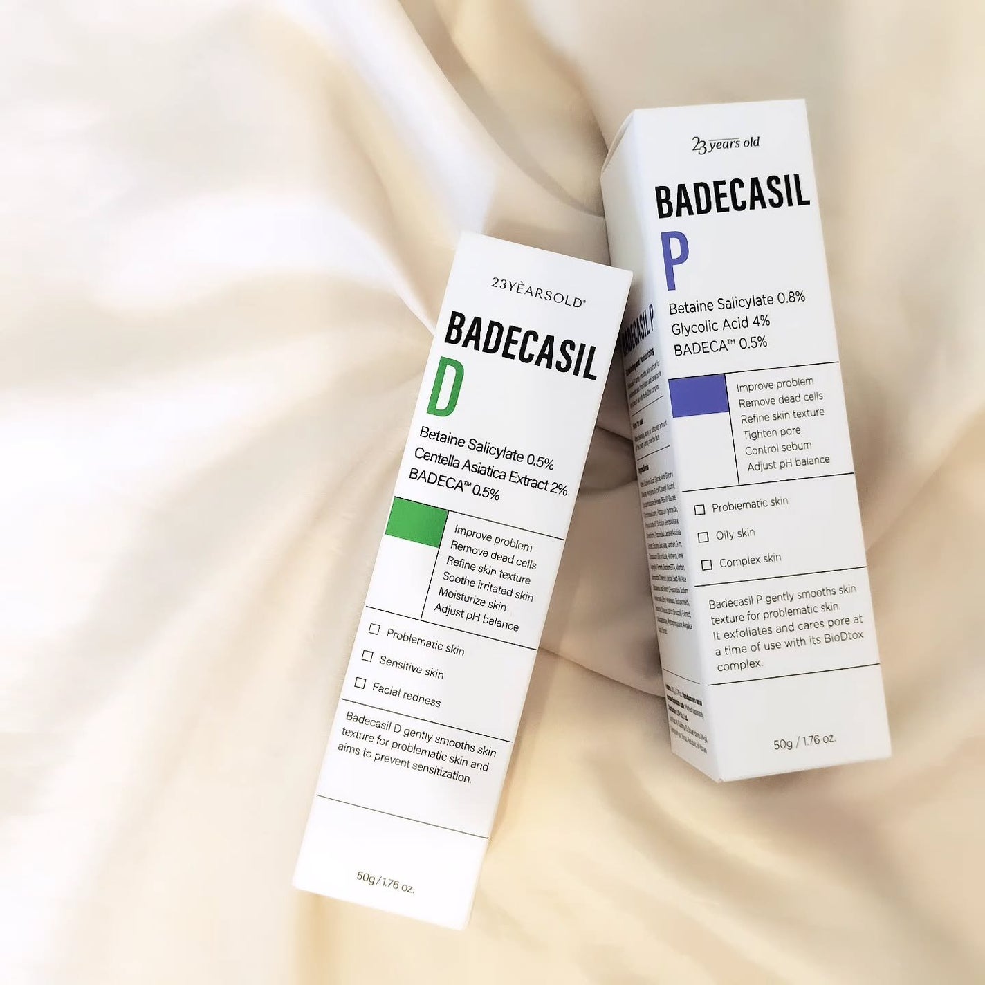 バデカシルPクリーム/23years old/フェイスクリームを使ったクチコミ(2枚目)