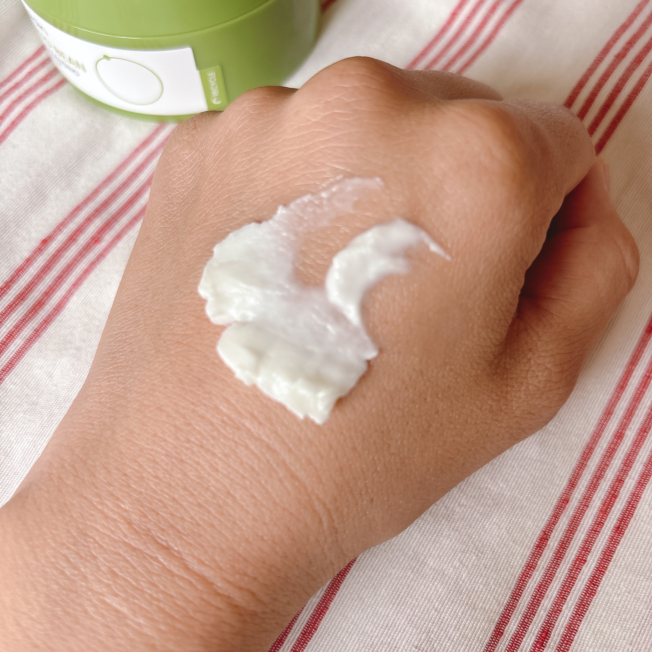 緑豆毛穴クレンジングミルクバーム/beplain/クレンジングバームを使ったクチコミ（3枚目）