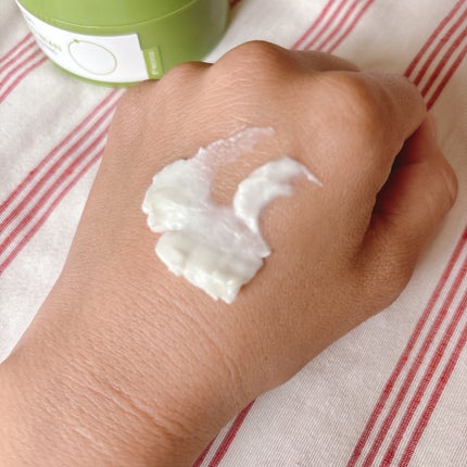 緑豆毛穴クレンジングミルクバーム/beplain/クレンジングバームを使ったクチコミ(3枚目)